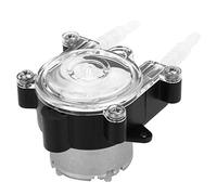 Tyenaza Bomba Peristáltica G528, DC 6V Bomba Peristáltica Pequeña en Miniatura Pequeña Bomba Autocebante Automática, para Farmacia de Análisis de Laboratorio Bioquímico, 0-40 ℃(3 * 5mm)