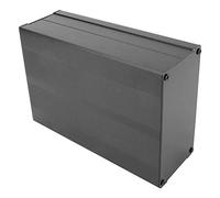 Tyenaza Caja de Aluminio Proyectos Electronica, Proyecto de Placa de Circuito ElectróNico de Bricolaje Cajas de Aluminios Accesorios para Productos ElectróNicos(55x106x150mm)