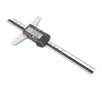 Tyenaza Calibre de Profundidad, Pie de Rey Profundidad, Medidor de Profundidad Vernier Herramienta de Medición 0-150mm 0.01mm con Pantalla LCD Grande para el Hogar, Bricolaje y uso Profesional