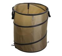 Tyenaza Camping Trash Can, Oxford Tela Bolsa de residuos Plegables Portable Camping Bash Can, para Balcony Garden (34x40cm) (D34 Small S Clip)
