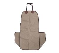 Tyenaza Car Front Seat Covers for Dogs Scratch-Proof Pet Car Seat Cover Non-Slip Car Seat Protector for Dogs Bucket Seat Cover