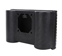 Tyenaza Carcasa de Condensador de 220V, Caja de Condensadores de Motor Monofásico, Caja de Conexión de Plástico de Ingeniería Duradera, para Motores Monofásicos de 220 V