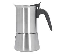 Tyenaza Classic Stovetop Espresso and Coffee Maker, Pot for Italian and Cuban Café Brewing, Greca Coffee Maker (200ML)