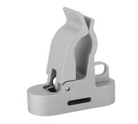 Tyenaza Clip de Soporte de Golf magnético para Carrito de Golf de aleación de Aluminio Clip de Stand Hold 30-60 Anillos Regalos de Golf para golfistas (Plata)