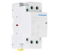 Tyenaza Contactor 40A, 2P 2NO Bajo Consumo de Energía Contactors de CA de Carril DIN Doméstico 50/60HZ 220V/230V para Electrodomésticos Control Eléctrico de Edificios en Miniatura de Montaje