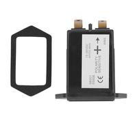 Tyenaza Contador de horas mecánico Contador de horas de cuarzo de alta precisión para producción industrial Generador Vehículo de construcción 12-36 VCC