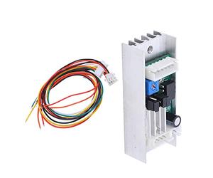 Tyenaza Controlador de motor paso a paso de tamaño pequeño Diseño portátil a prueba de tontos Módulo de controlador de motor de alto nivel de integración