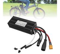 Tyenaza Controlador de Velocidad para Bicicleta 30A, Onda sinusoidal de 3 Modos, Carcasa de aleación de Aluminio con Buena disipación de Calor, para conversión de Motocicletas de