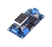 Tyenaza Convertidor DC-DC - DC-DC Boost Converter 4.5V-32V a 5V-35V Módulo Elevador de Fuente de alimentación con Pantalla LED de Voltaje de voltímetro de Voltaje para regulación de Voltaje