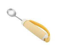 Tyenaza Cuchara para Personas con Parkinson, Anti-aspersión Anti-caída Hemipléjico Ancianos Discapacitados Vajilla para Ancianos de Parkinson (Spoons)