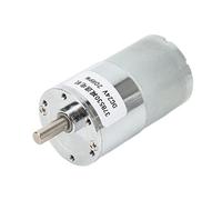 Tyenaza DC Geared Motor High Torsion Adjustable Speed 37B530 20RPM Micro Reduction Motor for Production Automation DC24V