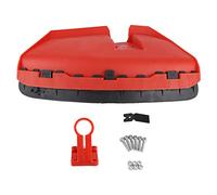 Tyenaza Desbrozadora Protector, Protector Desbrozadora, Protector de Corte Cuchilla Desbrozadora, Desbrozadora de 26mm Protector de Cuchilla de Corte Cubierta de Protección de Desbrozadora de Césped