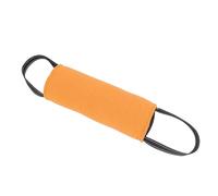 Tyenaza Dog Bite Tug Toy High Strength Fabric Ergonomic Non Slip Hand Strap Dog Training Bite Pillow Toy (Orange)