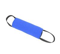 Tyenaza Dog Bite Tug Toy High Strength Fabric Ergonomic Non Slip Hand Strap Dog Training Bite Pillow Toy (Blue)