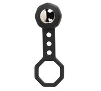 Tyenaza Escáner de pared con buscador de pernos, detección de pernos, tornillo de succión magnético, probador de conductos de cable de alambre de metal (Negra)