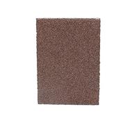 Tyenaza Esponja de esmeril, Esponja mágica de carborundo portátil Cepillo Borrador Cocina Baño Lavado Esponja de Limpieza (Marrón)