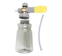 Tyenaza Espuma de automóvil pulverizador Ajustable de 1000 ml de Alta presión de Ventilador pulverizador de Espuma para automóvil para la Ventana del Piso de Motocicleta Techo