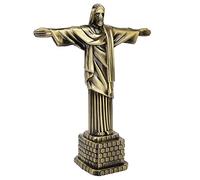 Tyenaza Estatua de Cristo Redentor, Brasil, Modelo turístico, Recuerdos, monumentos mundialmente Famosos, decoración de Escritorio, para el hogar, la Oficina, cafeterías,