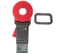 Tyenaza ETCR2100 Modelo BásicoMedidor de Resistencia de Puesta a Tierra con Pinza Boca Redonda, con Pantalla LCD, Probador de Resistencia de 0,01-200 Ω, para Energía Eléctrica, Arquitectura