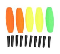 Tyenaza Flotadores de Pesca de Alta Visibilidad, a Prueba de Impactos, EVA, flotadores portátiles, caña de mar, 5 uds. (yo)