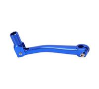 Tyenaza Folding Gear Shifter Lever CNC Aluminum Alloy Foldable Motorcycle Shift Lever Pedal for Most Dirt Pit Bike Motorbike (Blue)