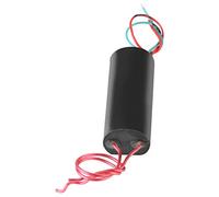 Tyenaza Generador de Alto Voltaje, Arrancador de Arco de Alta Potencia y Alta Temperatura de 6-12 V, Generador de Alto Voltaje de Alta Frecuencia de 80 kV, para Experimento Científico(65x24x(22mm)