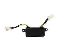 Tyenaza Generador Regulador de Voltaje Automático, Regulador de Voltaje Automático del Generador de 250V 220UF Regulador de Voltaje del Generador AVR Universal para Generador de 1-3KW