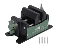 Tyenaza Golf Club Regripping Pro Kit, Aluminum Vise Clamp Quick Release Golf Shaft Vice Clamp Home Vise Removal Tool