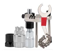 Tyenaza Herramientas de reparación de Bicicletas 5 PCS, Accesorios de Herramientas para Bicicletas a Prueba de Mango ergonómica, para Ciclismo en el hogar al Aire Libre