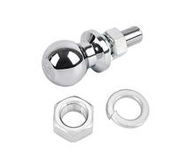 Tyenaza Hitch Ball, bola de enganche de nuez hexadecimal de 1-7/8in de diámetro, para el tractor de césped ATV UTV 5/8x1-3/4in Shank 2000 lbs