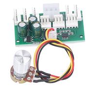 Tyenaza Hub del Ventilador de enfriamiento, chasis PWM PC 8 vías Módulo de Control de Velocidad de Divisor Eficiente de alimentación de la Placa Base para la Placa Base