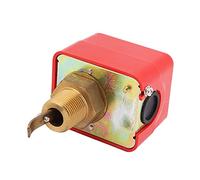 Tyenaza Interruptor Flujo Agua, Interruptor de Flujo Agua, Sensor de Aceite de Agua Líquida Control Automático Sensor de Flujo de Tipo Paleta