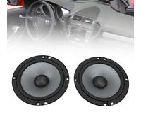 Tyenaza Kit de Altavoces de Audio para automóvil, Sistemas Dividido de Sonido para vehículo automático de 6.5 Pulgadas con Divisor de frecuencia DC12V