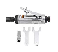 Tyenaza Kits de Amoladoras Rectas de Aire, Amoladoras de ángulo de Aires Comprimido, Kit de Amoladoras de Aires Neumática de 1/4 de Pulgada para Pulir y Moler Varios Moldes de Metal