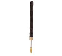 Tyenaza Leather Edge Dye Pen Bamboo Design Elegance Exterior with Sandalwood Handle for Leather Craft DIY Leather Working