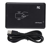 Tyenaza Lector de Tarjetas RFID 125Khz/134.2Khz Lector de Tarjetas RFID USB, Lector RFID para Etiqueta de Animales Lector de Tarjetas de identificación para Control de Acceso W82
