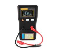 Tyenaza MESR-100, ESR Probador de Capacitancia, MESR-100 V2 Condensador de Medidor de Detección Automática LCR/Medidor de Ohmios Bajos 0.01 a 100R, para Medir Circuito de Resistencia de Capacitancia