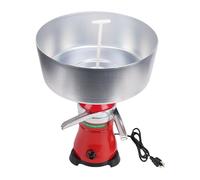 Tyenaza Milk Cream Centrifugal Separator Aluminum Alloy Electric Cream Separator with 12L Bowl 5000-11000rpm for Goat Cow Milk (US Plug 110V)