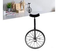 Tyenaza Mini Modelo de Monociclo, Alta simulación, aleación Resistente, Duradera, diseño Exquisito, Amplia aplicabilidad, Mini Adorno de Monociclo (5.5 x 3.1 in)