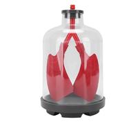 Tyenaza Modelo de demostración de respiración pulmonar Simulador de movimiento de diafragma Modelo de aprendizaje educativo para educación e investigación