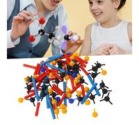 Tyenaza Modelo de Estructura Molecular, Modelo a Escala de Varilla de Bola de química orgánica con Caja de Almacenamiento, para Laboratorio Escolar