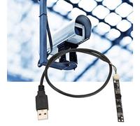 Tyenaza Módulo de cámara USB 2 Millones de píxeles con Lente Gran Angular de 60° y Chip OV2659, para Equipos industriales de monitoreo de Seguridad (60 * 8 * 4,5 mm)