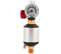 Tyenaza Oil/separador de agua Regulador de presión de aire de aleación de aluminio Regulación de filtración BSPP 1/4in