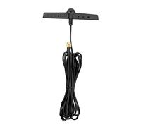 Tyenaza Parche de Coche ABS Cobre Antenas Exteriores Soporte Adhesivo para Robots de Barrido
