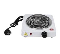 Tyenaza Placa Calefactora Eléctrica Pequeña, 220V 1000W Cocina Electrica Portatil, Estufa de Encimera Eléctrica Portátil, Cocina Casera Calentador de Café, para La Propiedad de la Cocina Camping Viaje