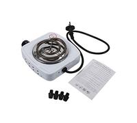 Tyenaza Placa Calefactora Eléctrica Pequeña, 220V 500W Cocina Electrica Portatil Estufa de Encimera Eléctrica Portátil, Cocina Casera Calentador de Café, para La Propiedad de la Cocina Camping Viajes