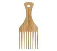 Tyenaza Plastic Hair Pick Comb, Afro Pick Lift Hair Comb Wide Teeth Scalp Massage Wig Braid Hair Styling Comb for Salon Use