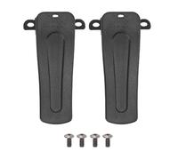 Tyenaza Radio Belt Clip, Fit for H777 BF-666S BF-777S BF-888S BF-999S Portable Two Way Talk Radio Clip Replacement (2 Pack)