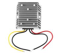 Tyenaza Regulador Convertidor Elevador de DC de 12V a 24V, Regulador Convertidor CC-CC 12 V a 24 V Fuente de Alimentación Elevadora de Alta Eficiencia 12A 288 W, para Coche Camión Barco Solar