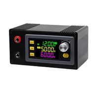 Tyenaza Regulador de Voltaje de Corriente Directa Digital Módulo de Fuente de alimentación Ángulo de visión Completo Pantalla LCD a Color VA Soporte Actualización de firmware (XY-SK60)